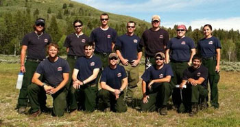 Photo of 2012 fuels crew