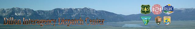 (Graphic) Dillon Interagency Dispatch Center Left Banner