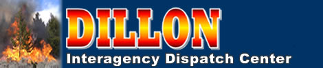 (Graphic) Dillon Interagency Dispatch Center Left Banner