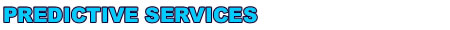 (Graphic) "Predictive Services" page header