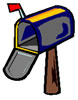 (Graphic) Mailbox