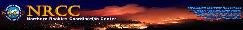(Graphic) Northern Rockies Coordination Center Banner