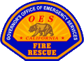 California Office of Emergency Services logo with link to their website