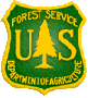 United States Department of Agriculture Forest Service logo with link to their website