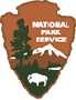 United States Department of the Interior National Park Service logo with link to their website
