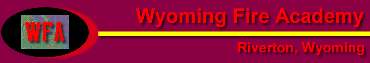 Wyoming Fire Academy logo