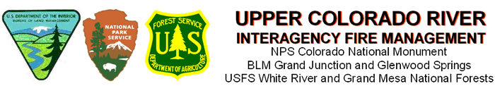 Graphic of the Upper Colorado River Logo