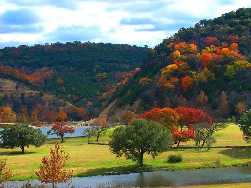 Autumn color