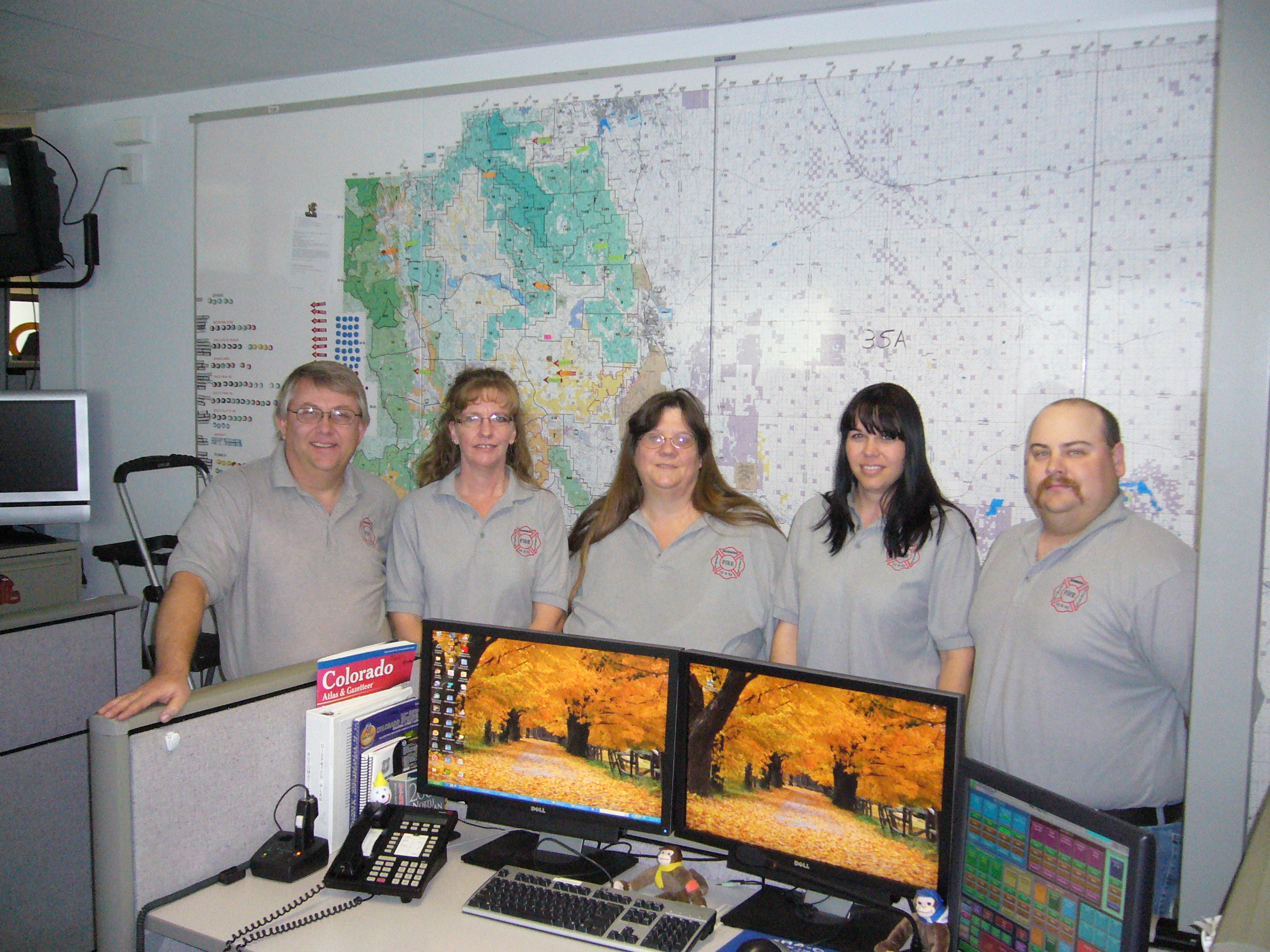 image: pueblo dispatch personnel