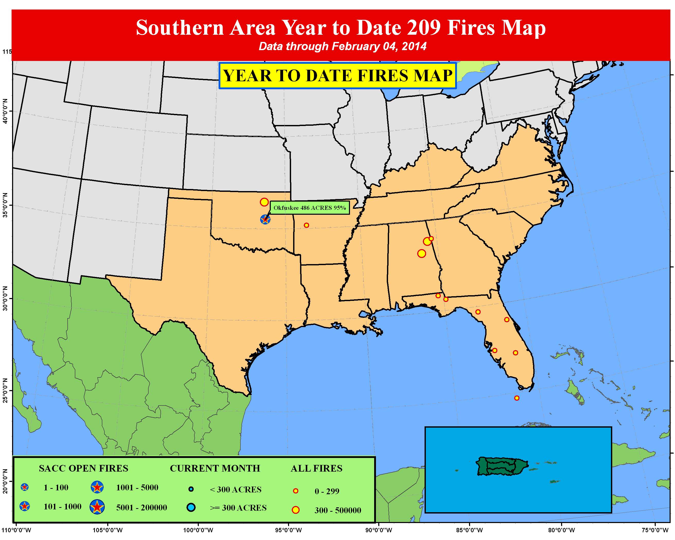 Southern Fires