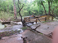 (image) Overlook at old Thomasson Mill site