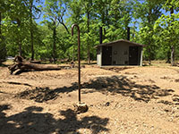 (image)  Day use with soil eroded.