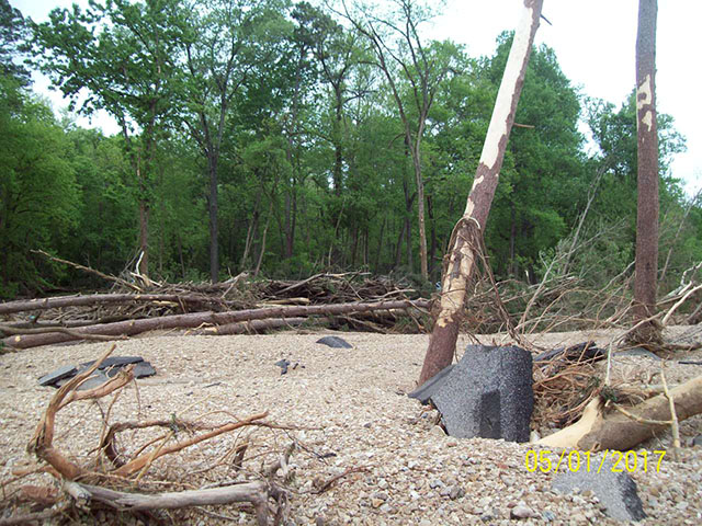 (image) Parking Area across from Ridge Runner Trail Head.