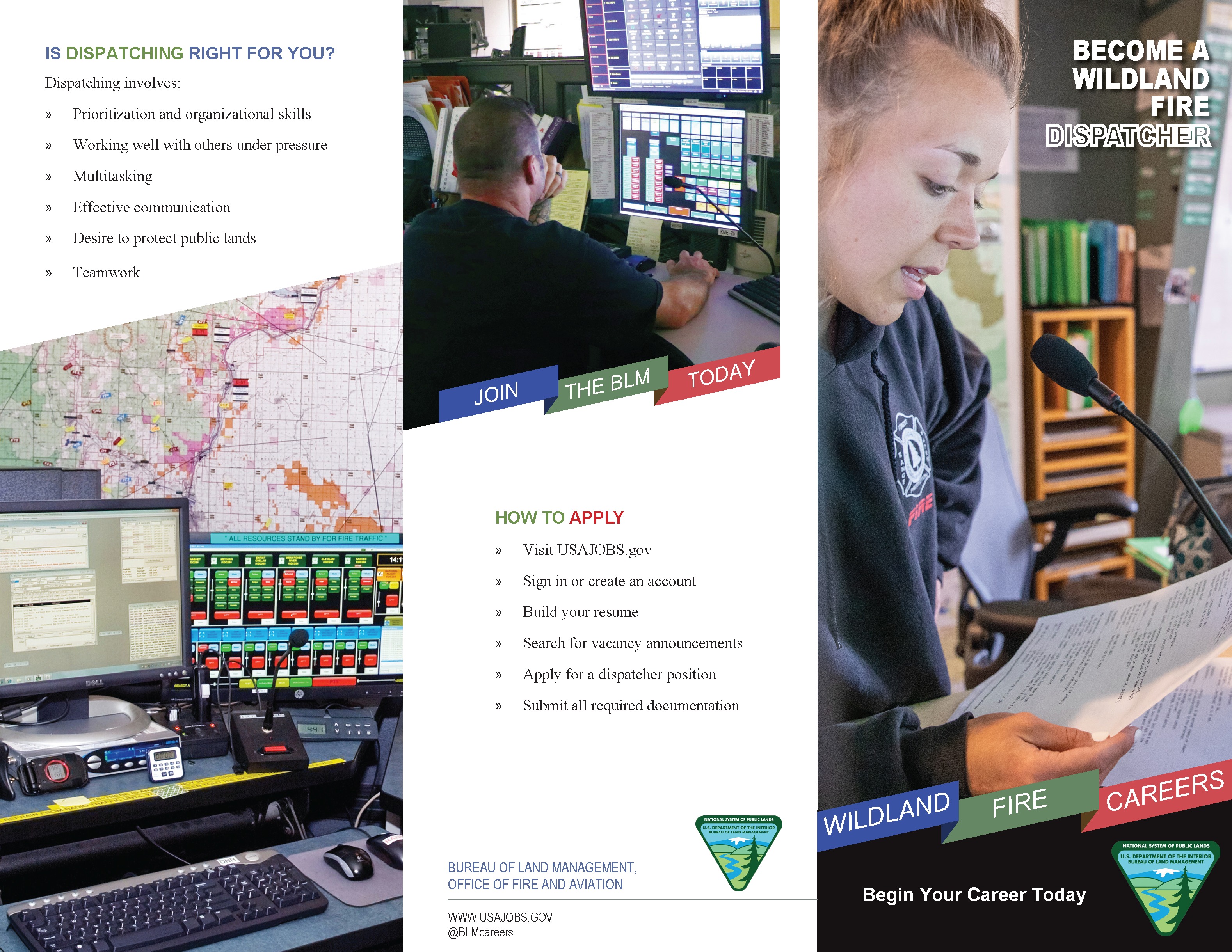 Dispatcher Brochure