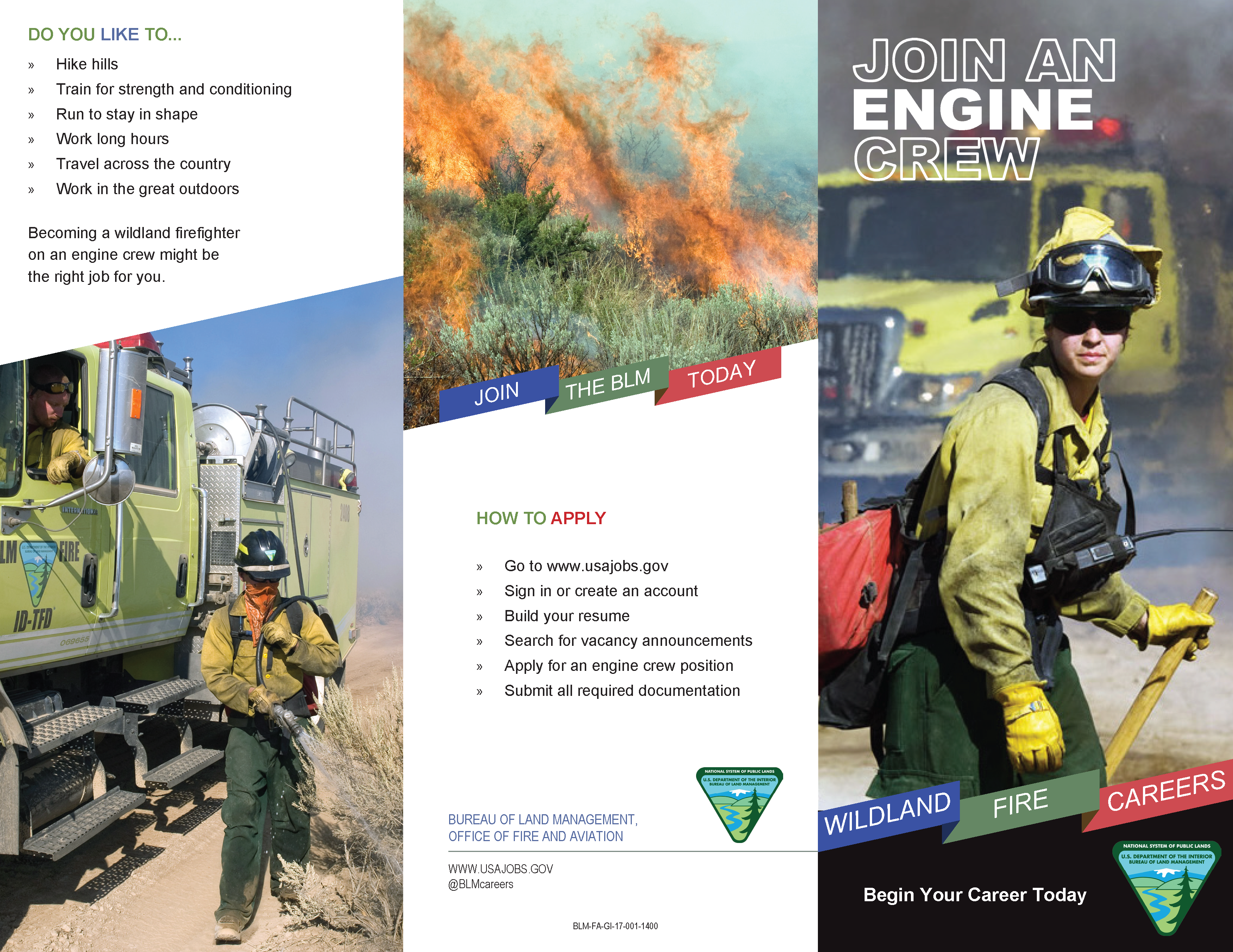 Engine Crew Brochure