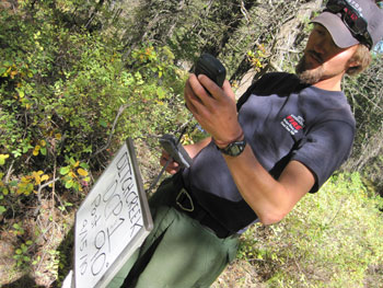 Kal capturing the coordinates of a plot