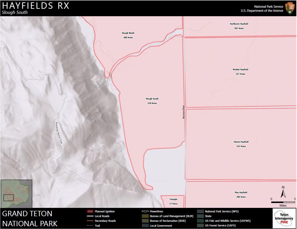 Slough South Map