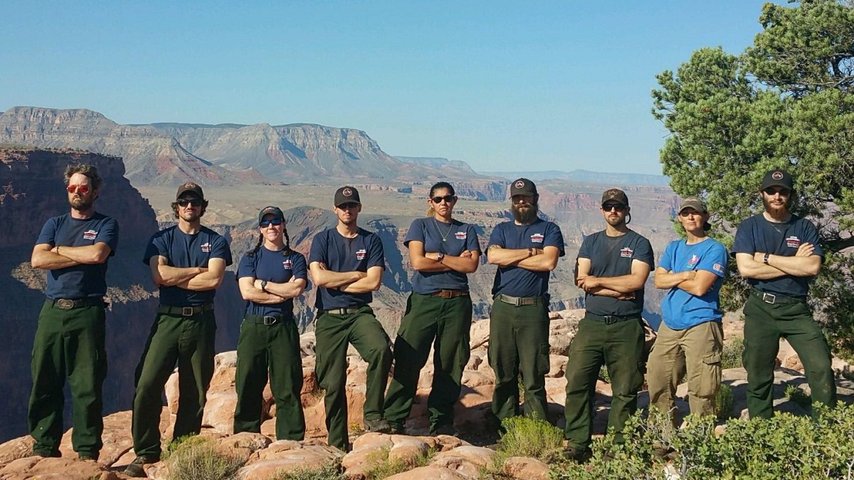 2015 Fire Module Crew Photo