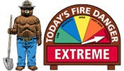 Fire Danger Extreme