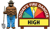 Fire Danger High