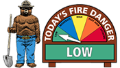 Fire Danger Low