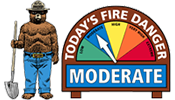 Fire Danger Moderate