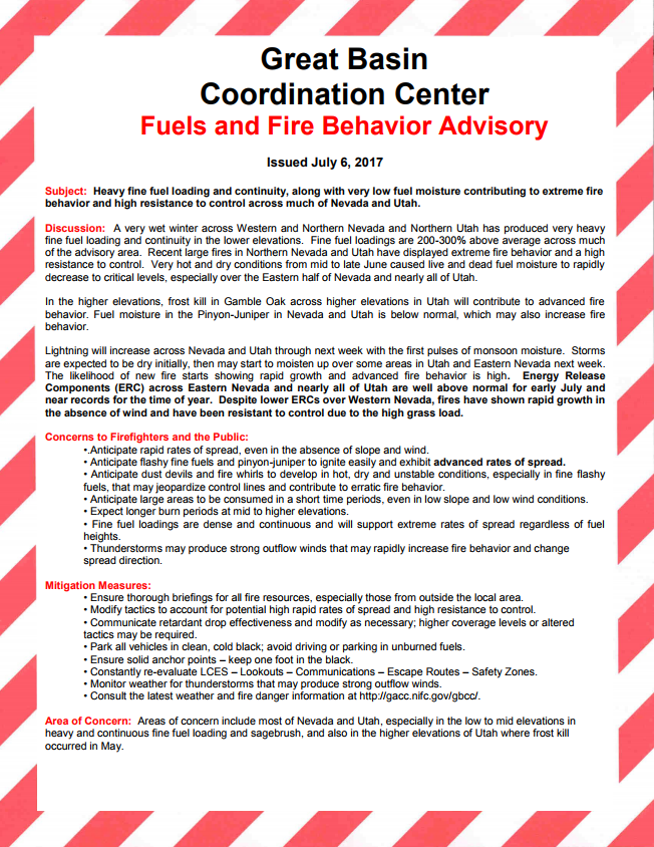 Great Basin Coordination Center