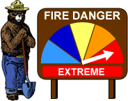 (Graphic) Smokey Fire Danger