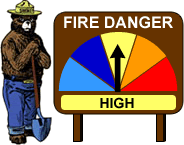 (Graphic) Smokey Fire Danger