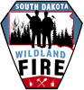 South Dakota Wildland Fire Logo