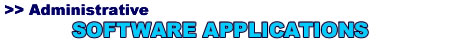 (Graphic) "Software Applications" page header