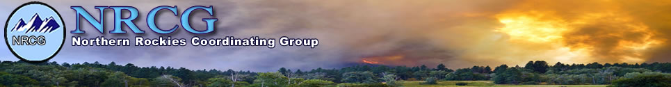 (Graphic) Northern Rockies Coordination Center Banner
