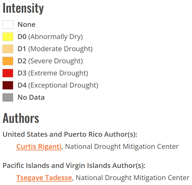 Drought Legend