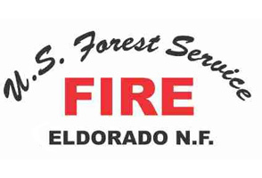 Logo for Eldorado National Forest Fire