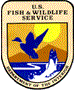 United States Department of the Interior Fish and Wildlife Service logo with link to their website