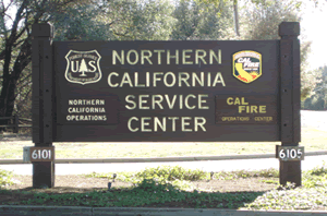 Photo of entrance sign to NOPS