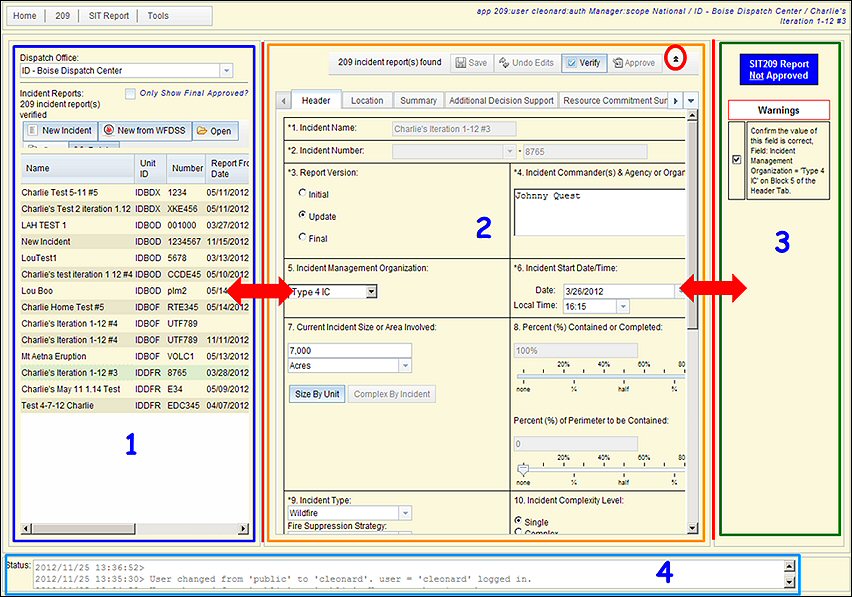 Managing 209 View