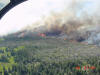 Active Mad Creek fire