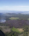 Hot spot on Mad Creek fire