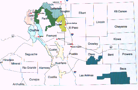 Colorado Dispatch Area