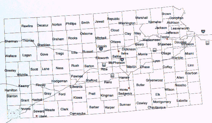 Kansas Dispatch Area
