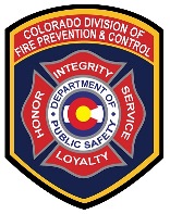 Colorado Division of Fire Prevention and Control
