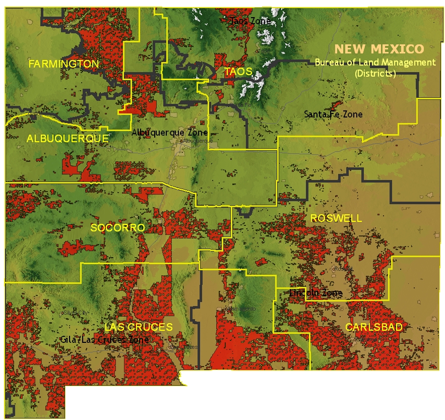 Bureau of Land Management - New Mexico