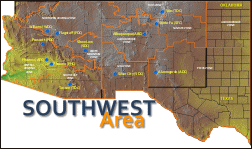 SWA Zone Map