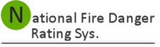 National Fire Danger Rating System (NFDRS)