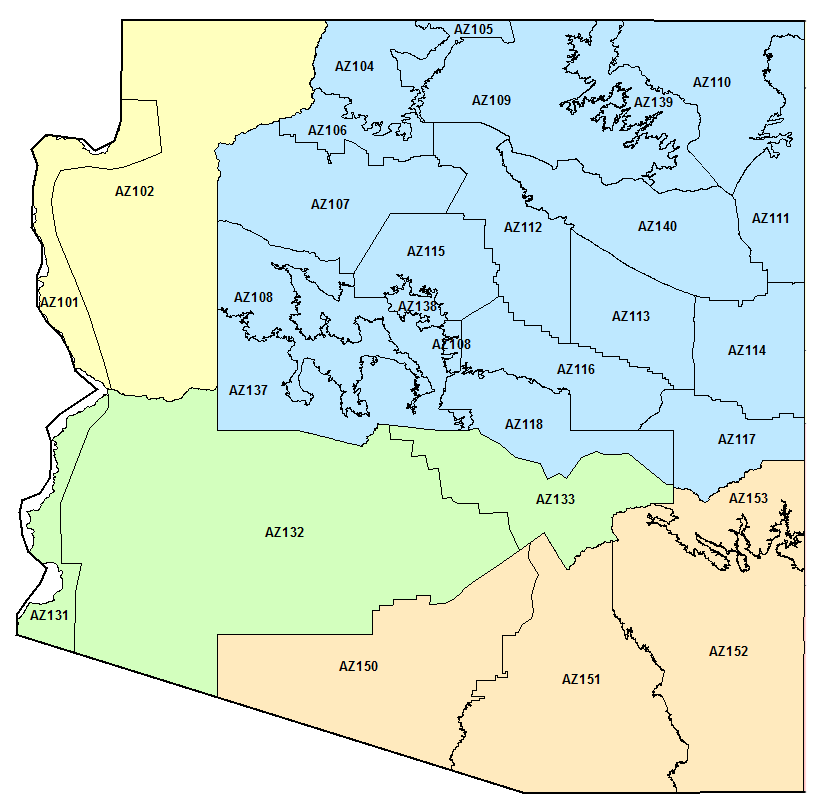 Weather Map Of Arizona Weather | Phoenix Interagency Dispatch Center